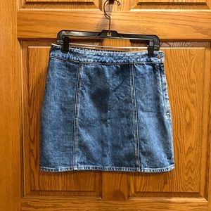 American eagle high-rise mini skirt